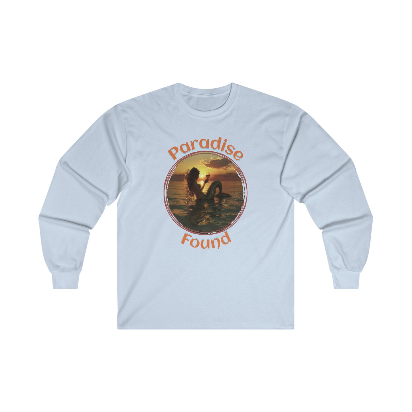 Paradise Found - Unisex Ultra Cotton Long Sleeve Tee