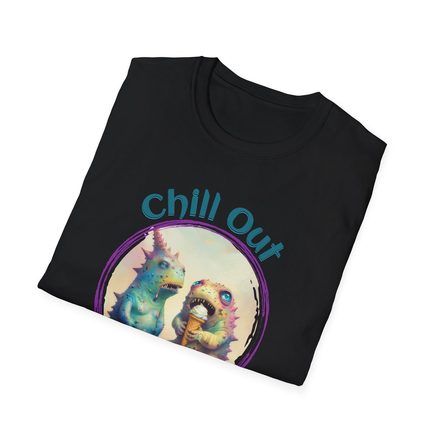 Chill Out, It's Summer - Unisex Softstyle T-Shirt