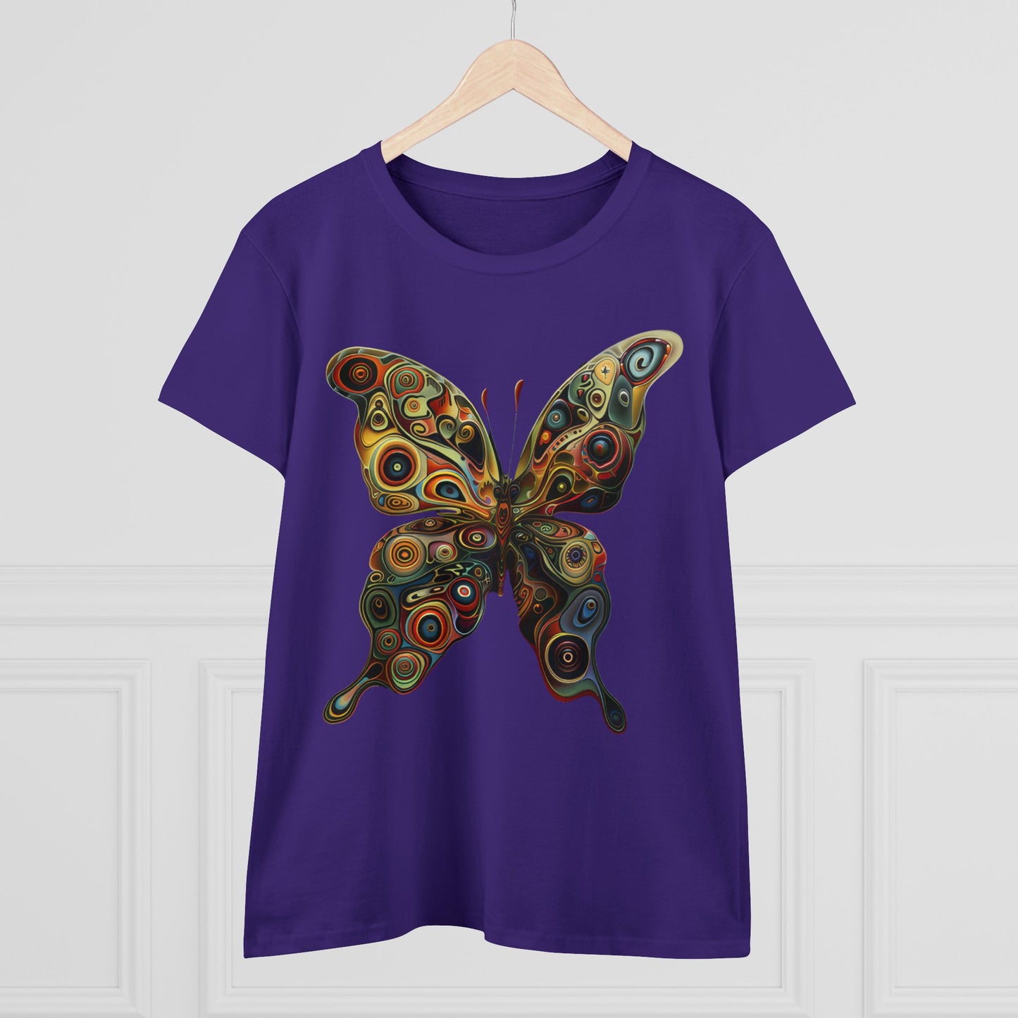 Butterfly - Women's Midweight Cotton Tee