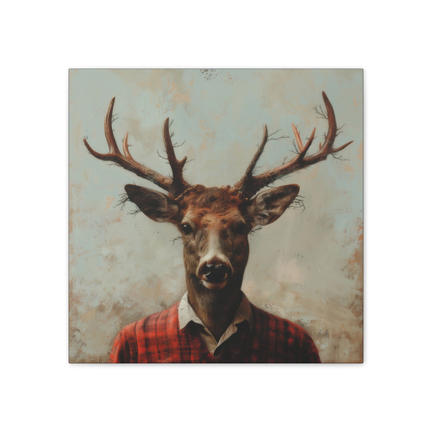 Dapper Deer - Canvas Stretched, 0.75"