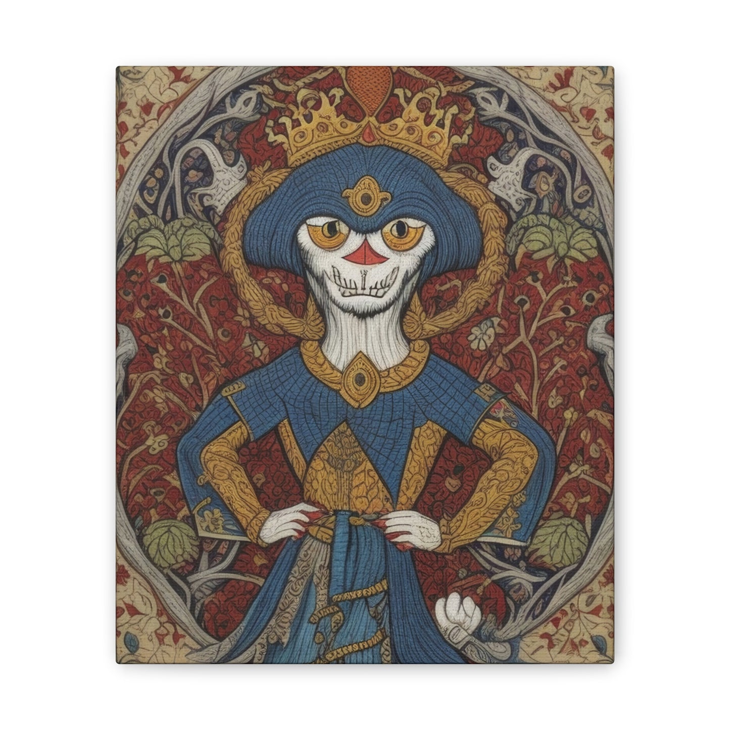 Medieval Tapestry - Canvas Stretched, 0.75"