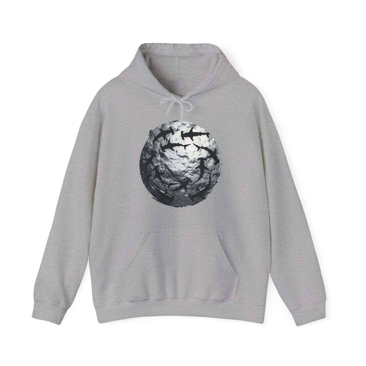 Hammerheads - Unisex Heavy Blend™ Hooded Sweatshirt