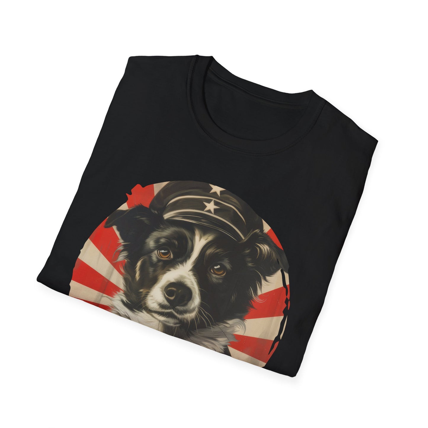 Comrade Canine - Unisex Softstyle T-Shirt