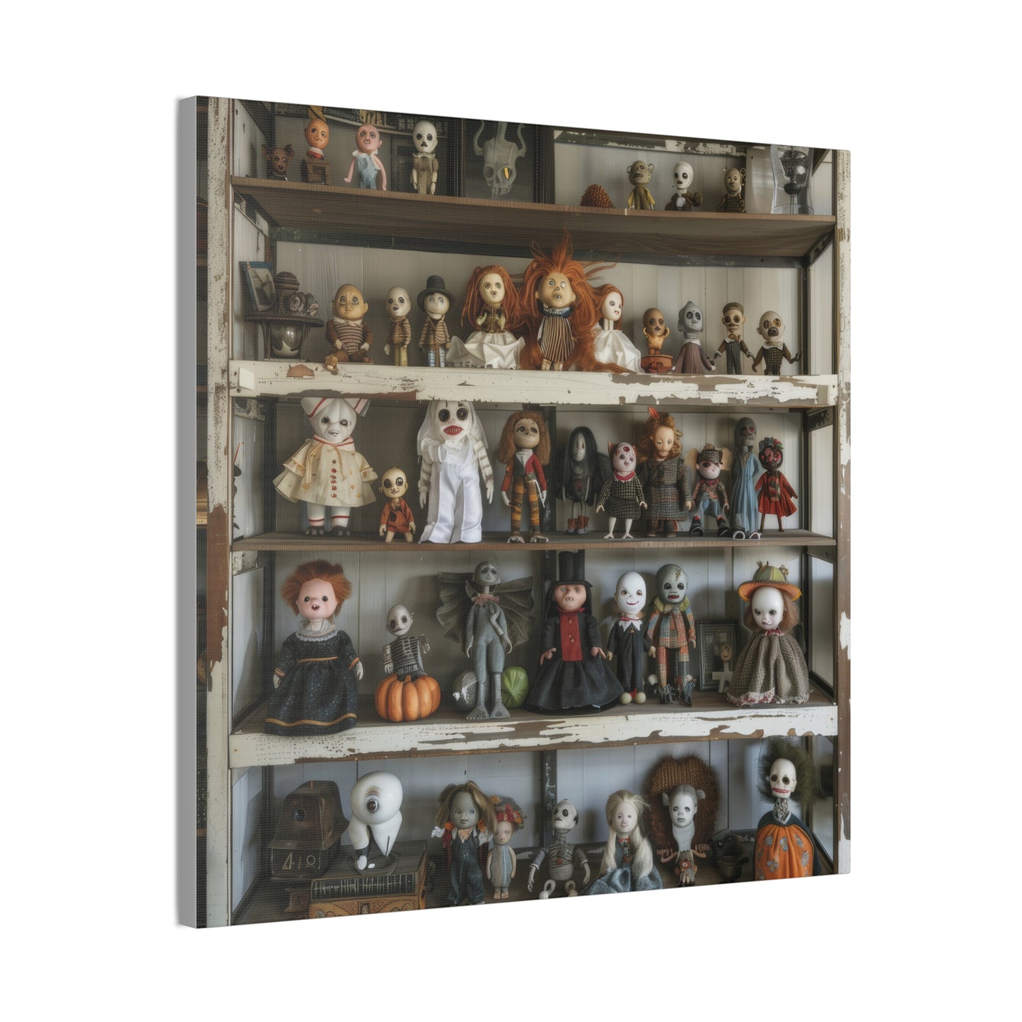 Doll Collection - Canvas Stretched, 0.75"