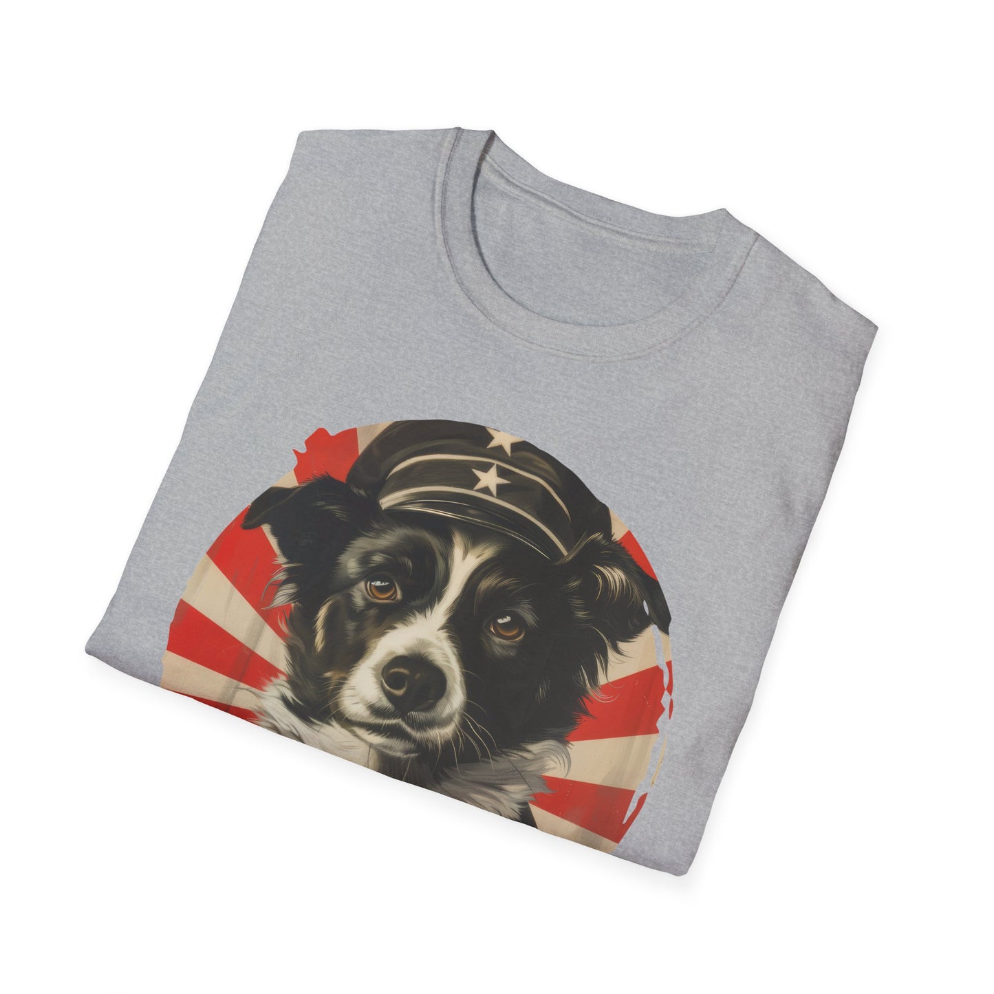 Comrade Canine - Unisex Softstyle T-Shirt