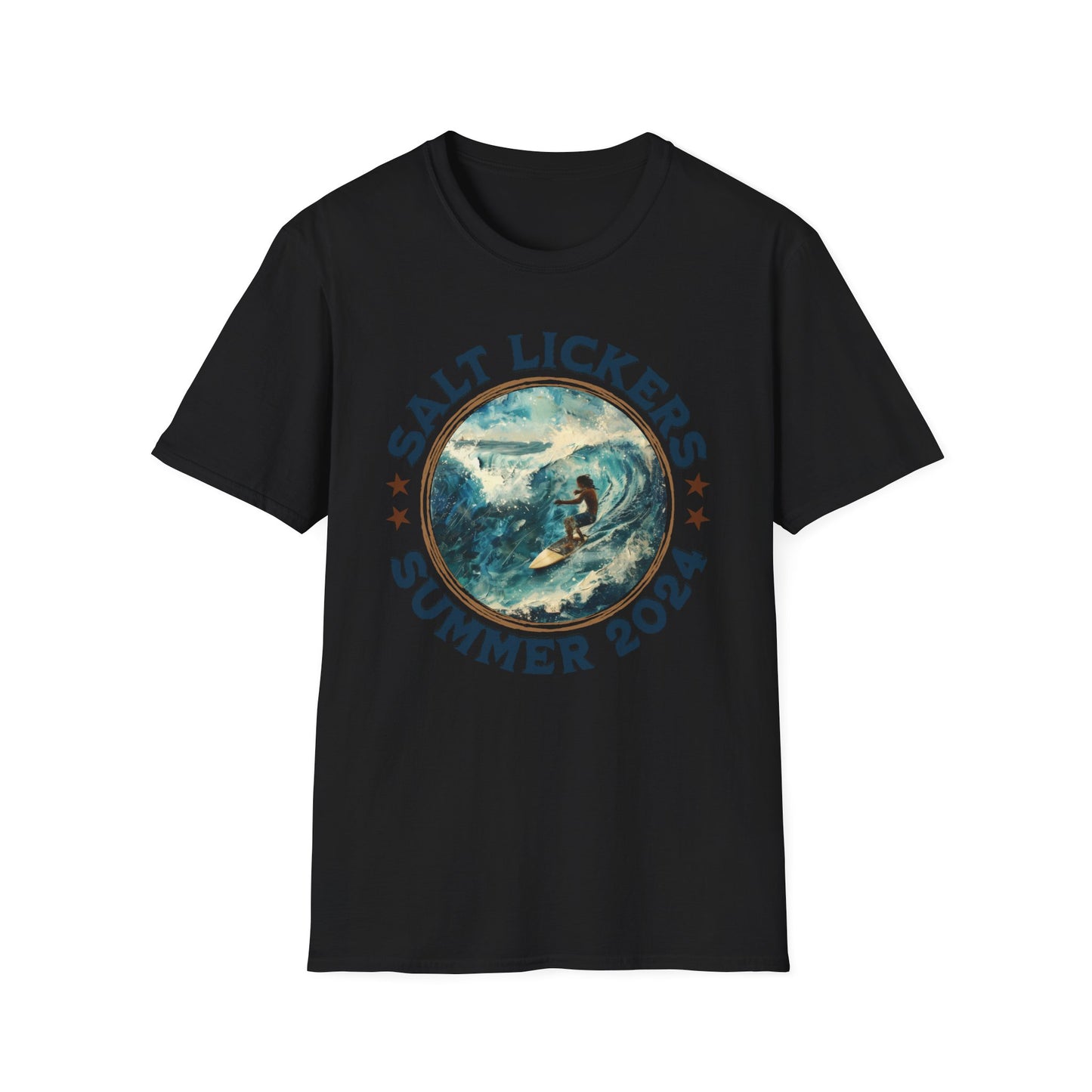 Surfer - Unisex Softstyle T-Shirt