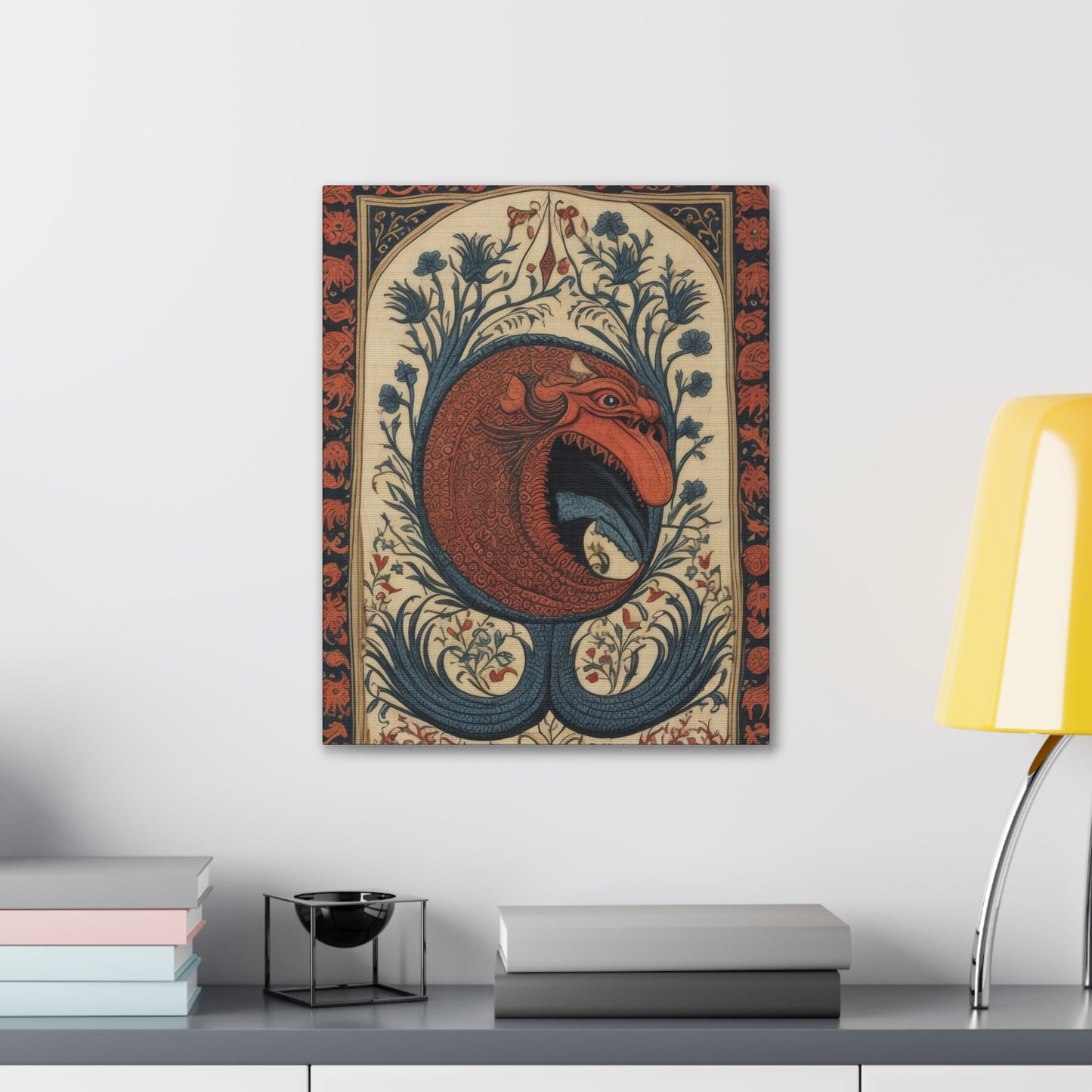 Medieval Tapestry - Canvas Stretched, 0.75"