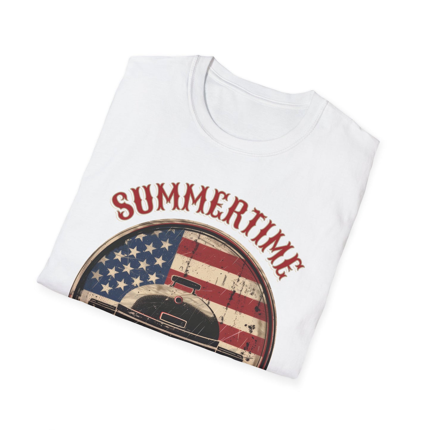 Summertime - Unisex Softstyle T-Shirt