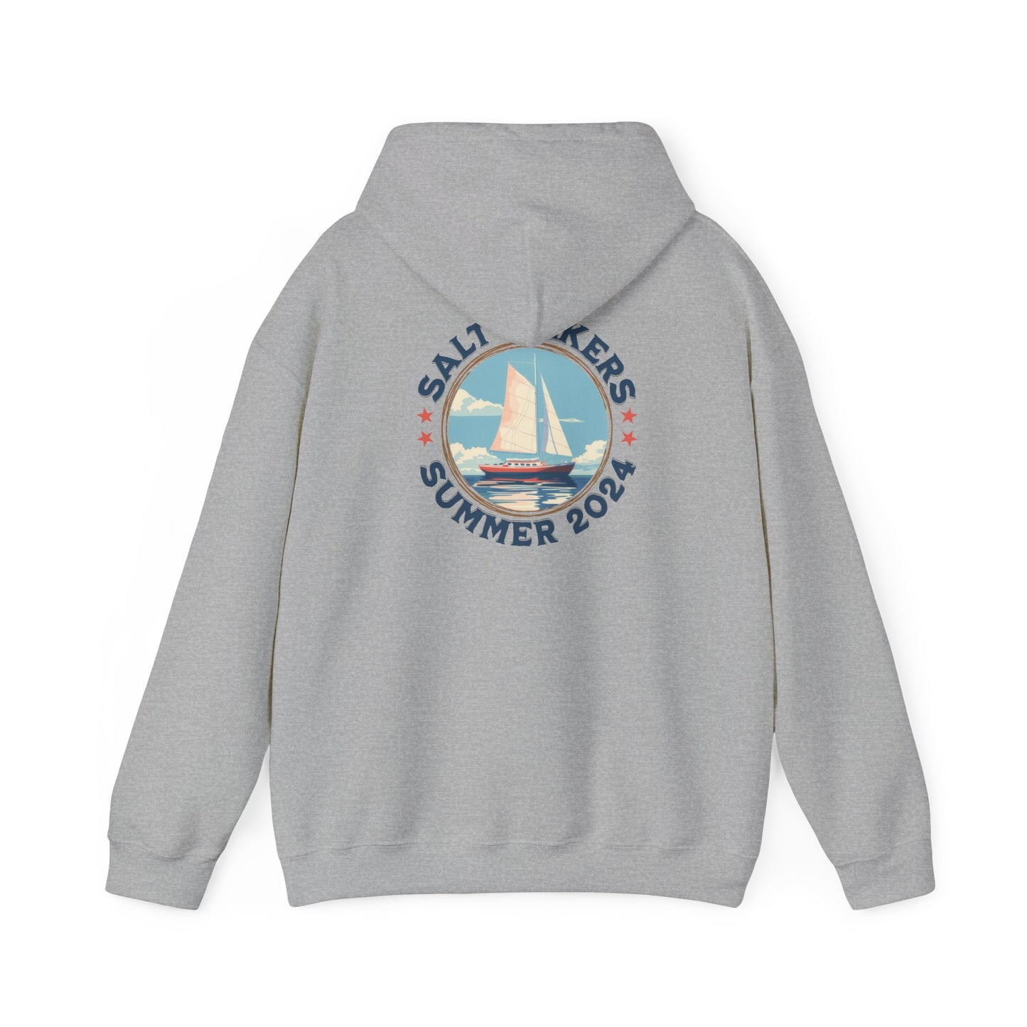 Sailing - Unisex Heavy Blend™ Hooded Sweatshirt