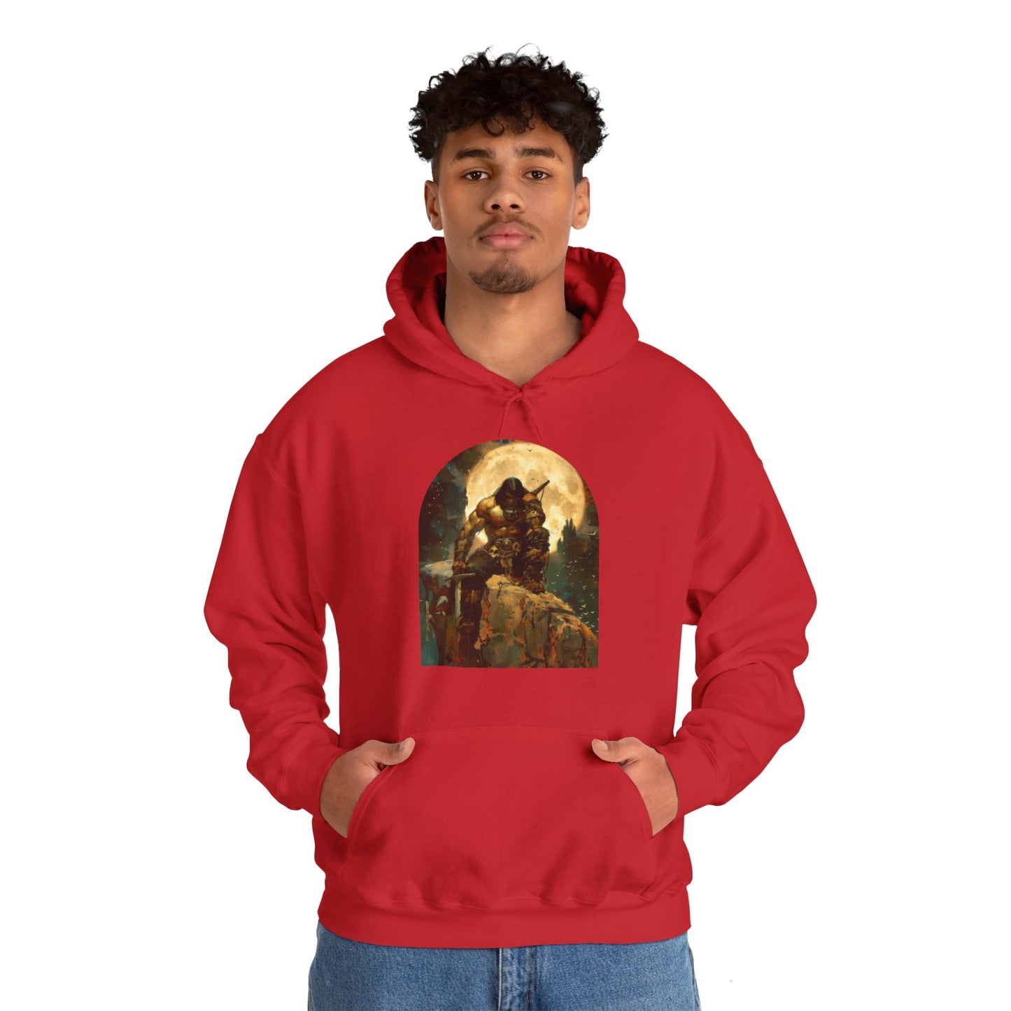 Warrior - Unisex Heavy Blend™ Hooded Sweatshirt