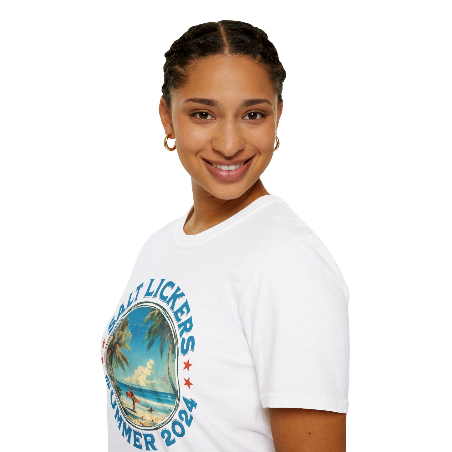 Surfer - Unisex Softstyle T-Shirt