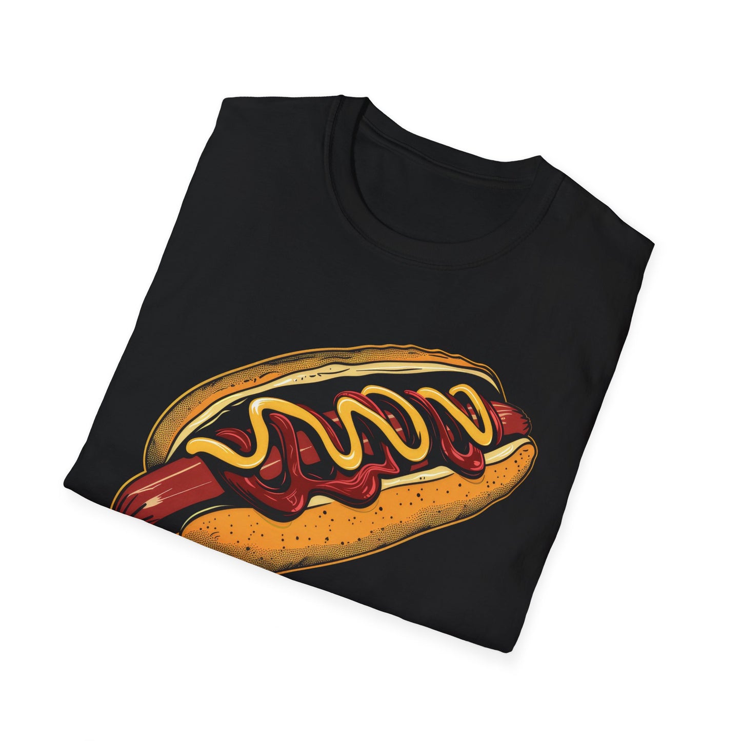 Hotdog! - Unisex Softstyle T-Shirt