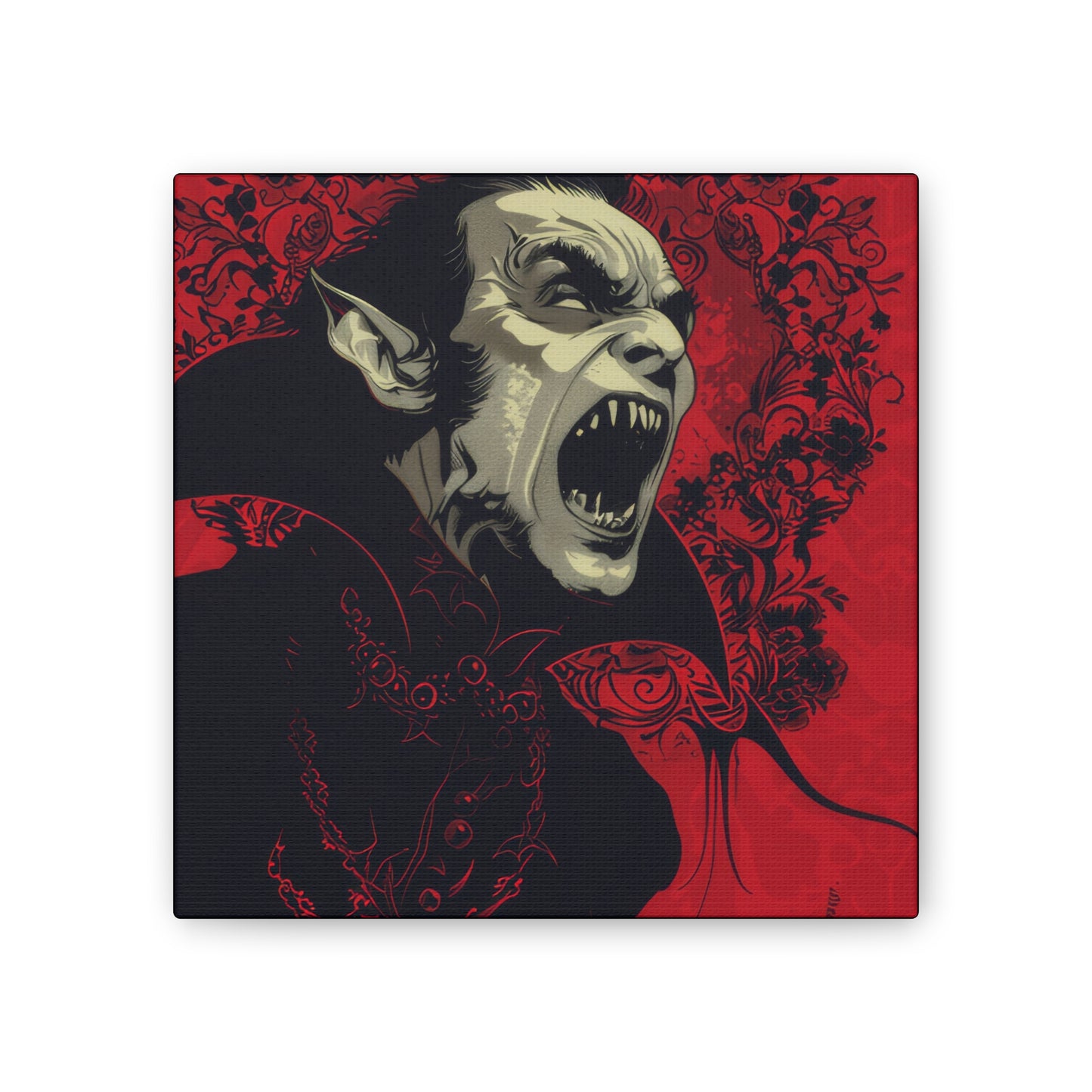 Vampire - Canvas Stretched, 0.75"