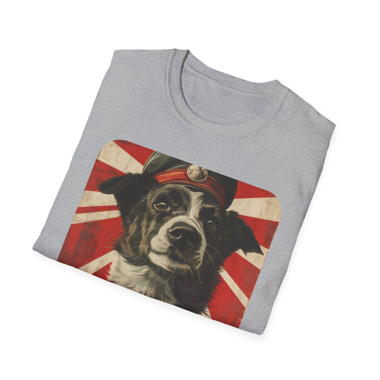 Comrade Canine - Unisex Softstyle T-Shirt