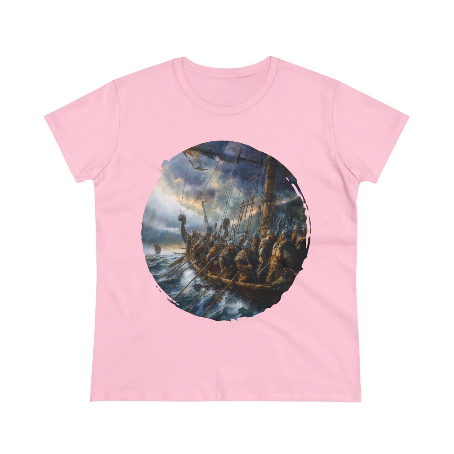 Vikings - Fantasy - Women's Midweight Cotton Tee