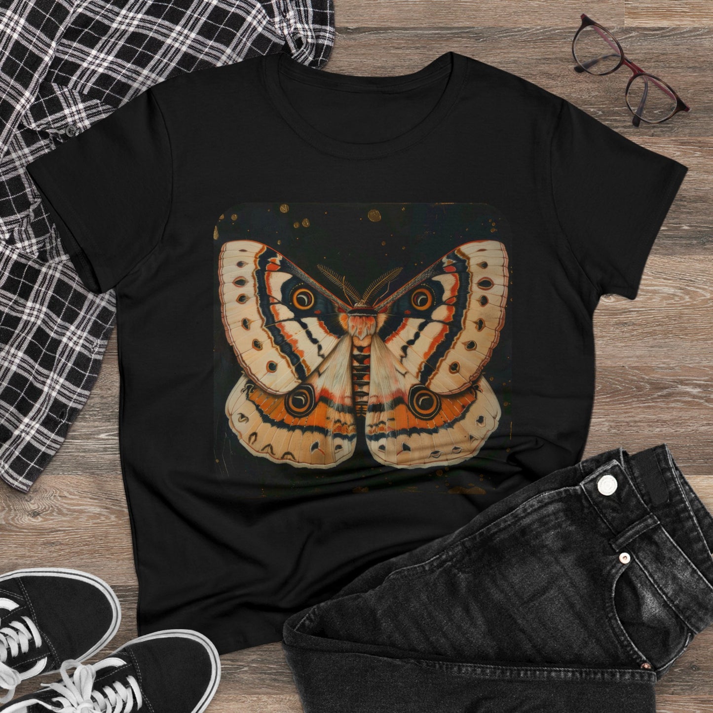 Moth - Women's Midweight Cotton Tee