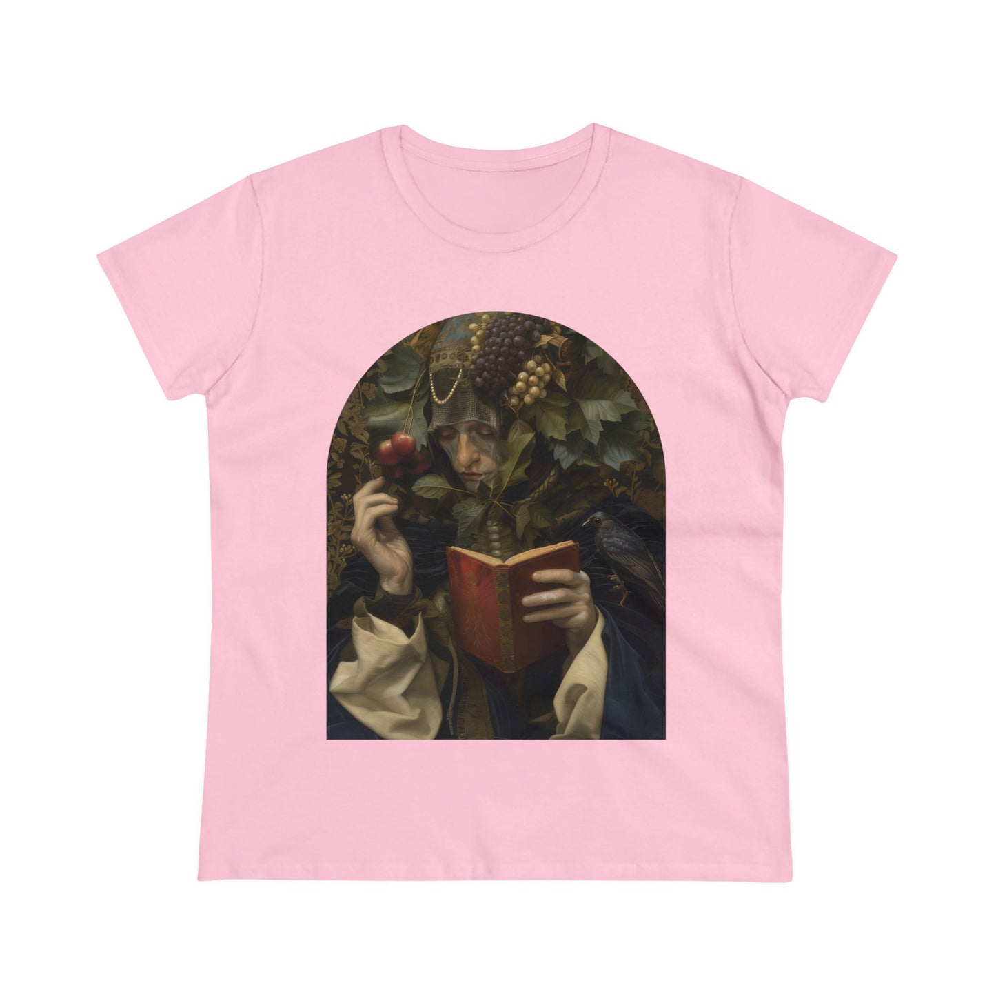 Solemn Reading - Fantasy - Women's Midweight Cotton Tee