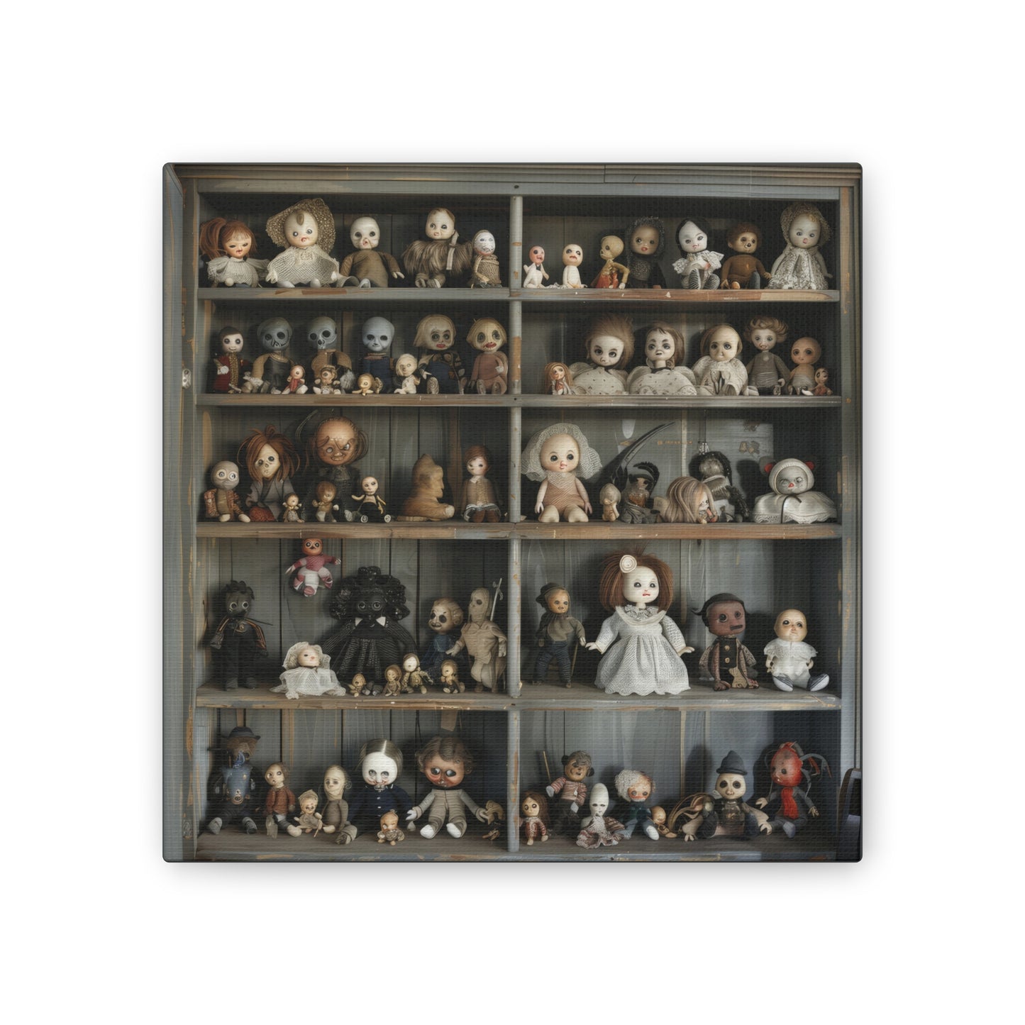 Doll Collection - Canvas Stretched, 0.75"