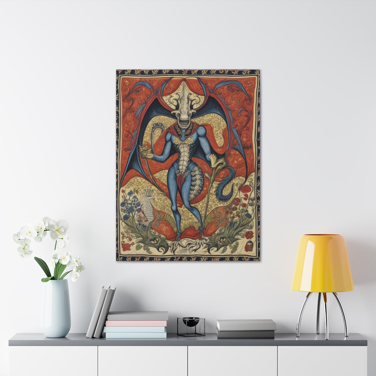 Medieval Tapestry - Canvas Stretched, 0.75"