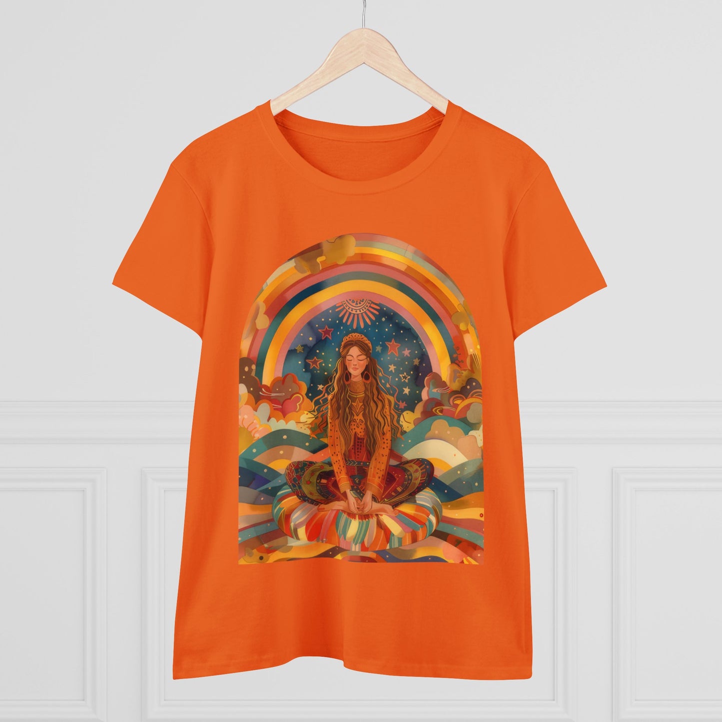 Meditation - Women's Midweight Cotton Tee