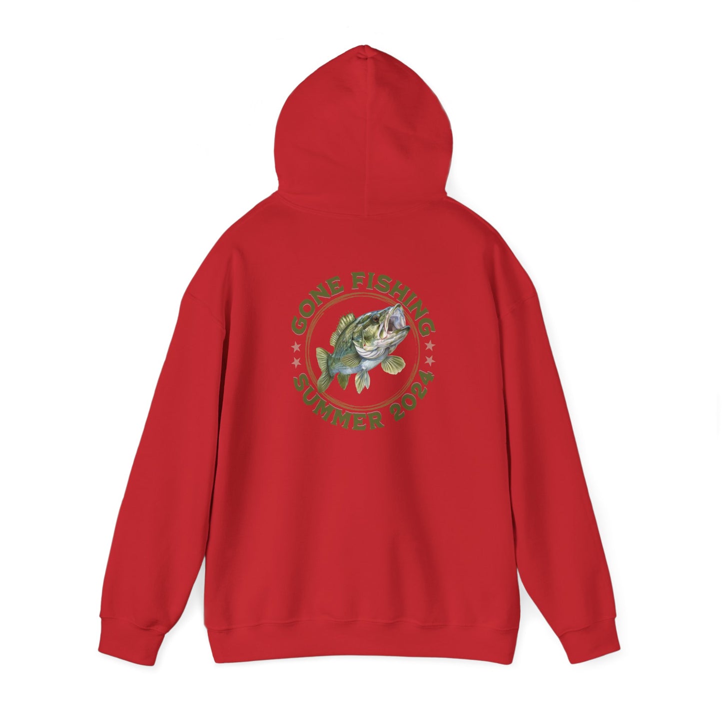 Fishing - Unisex Heavy Blend™ Hooded Sweatshirt