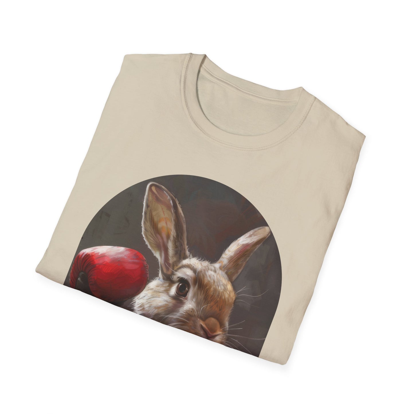 Boxing Bunny - Unisex Softstyle T-Shirt