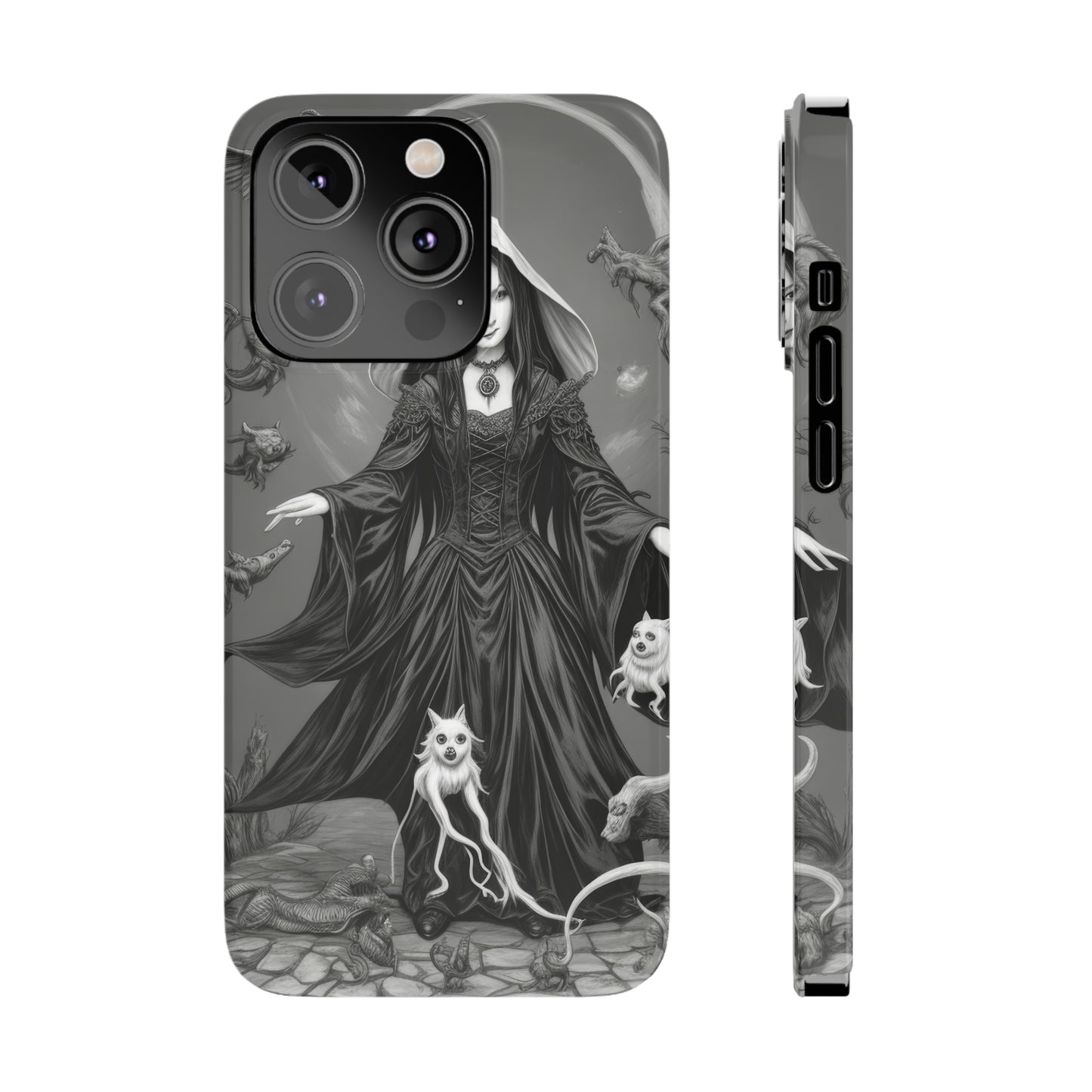 Nightgloom Witch - Phone Case