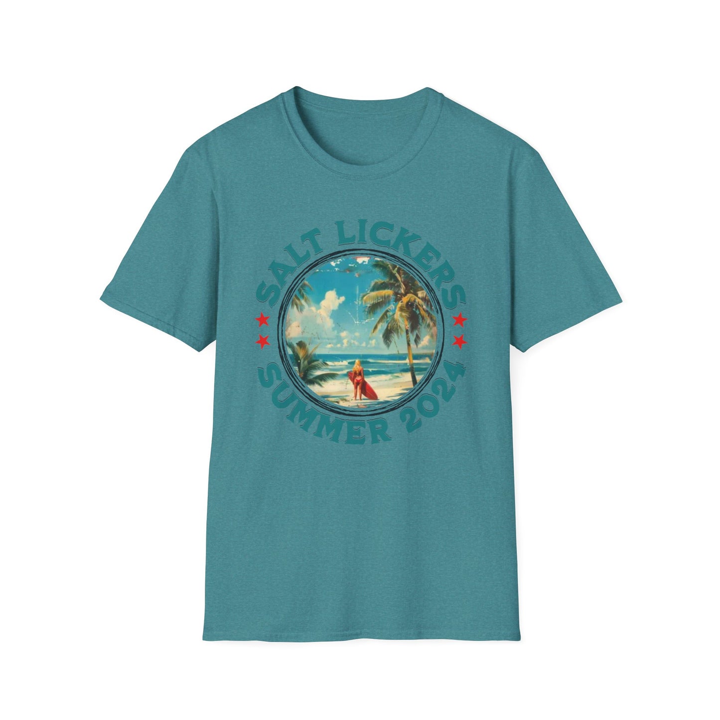 Surfing - Unisex Softstyle T-Shirt