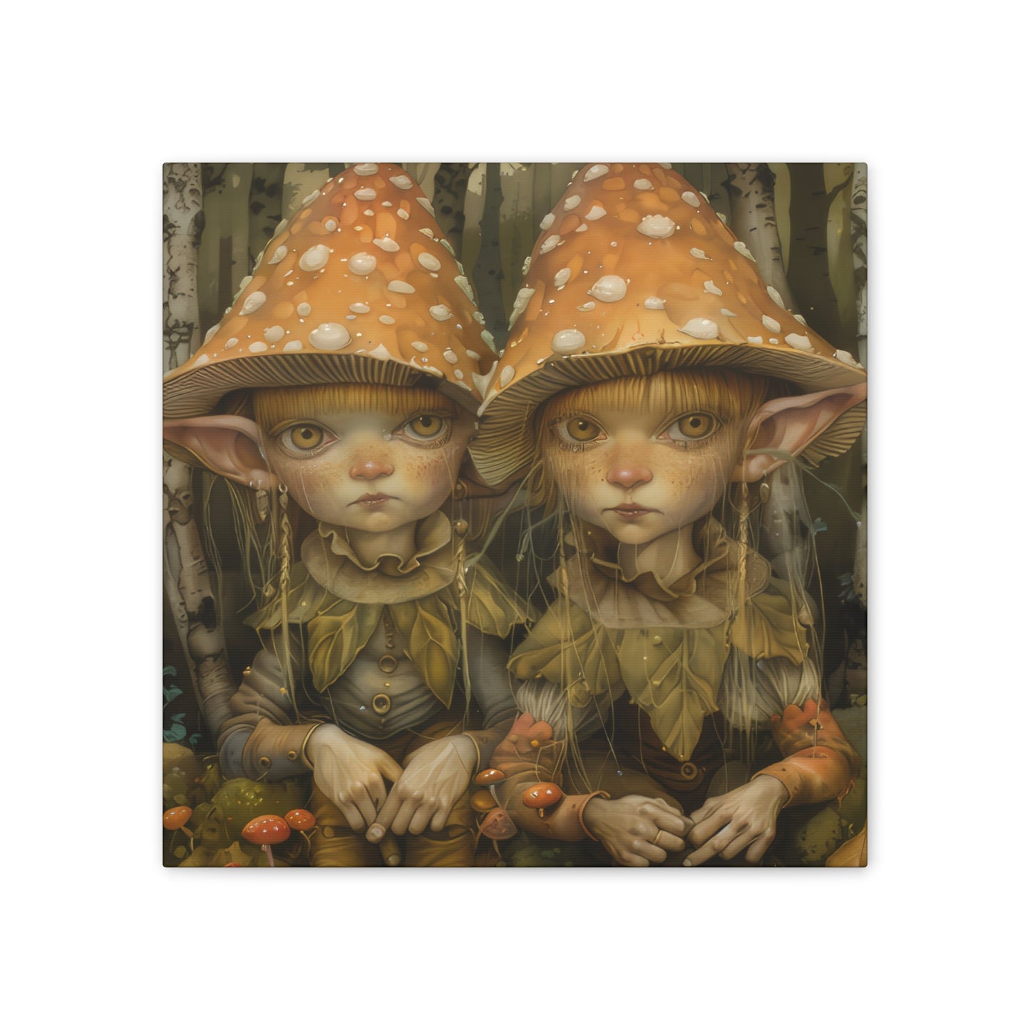 Elves - Canvas Stretched, 0.75"