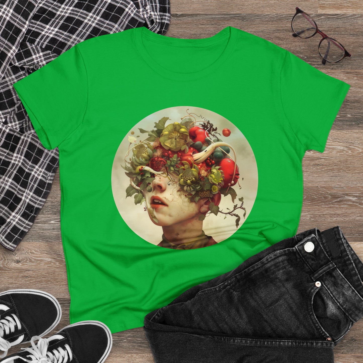 Gardening On My Mind - Women's Midweight Cotton Tee