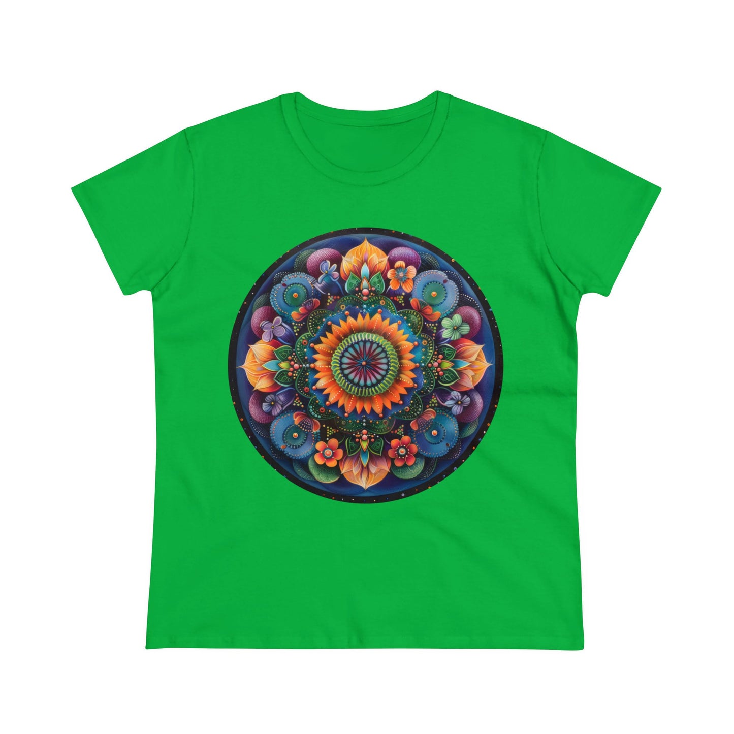 Mandala - Women's Midweight Cotton Tee