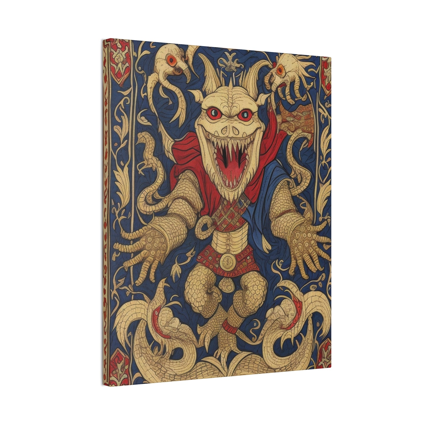 Medieval Tapestry - Canvas Stretched, 0.75"