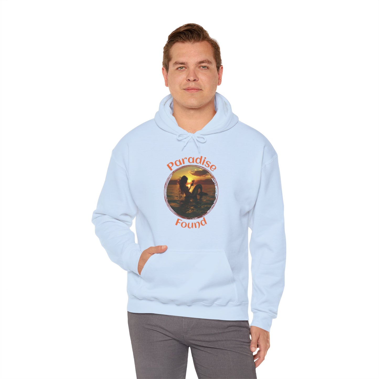 Paradise Found - Unisex Heavy Blend™ Hooded Sweatshirt