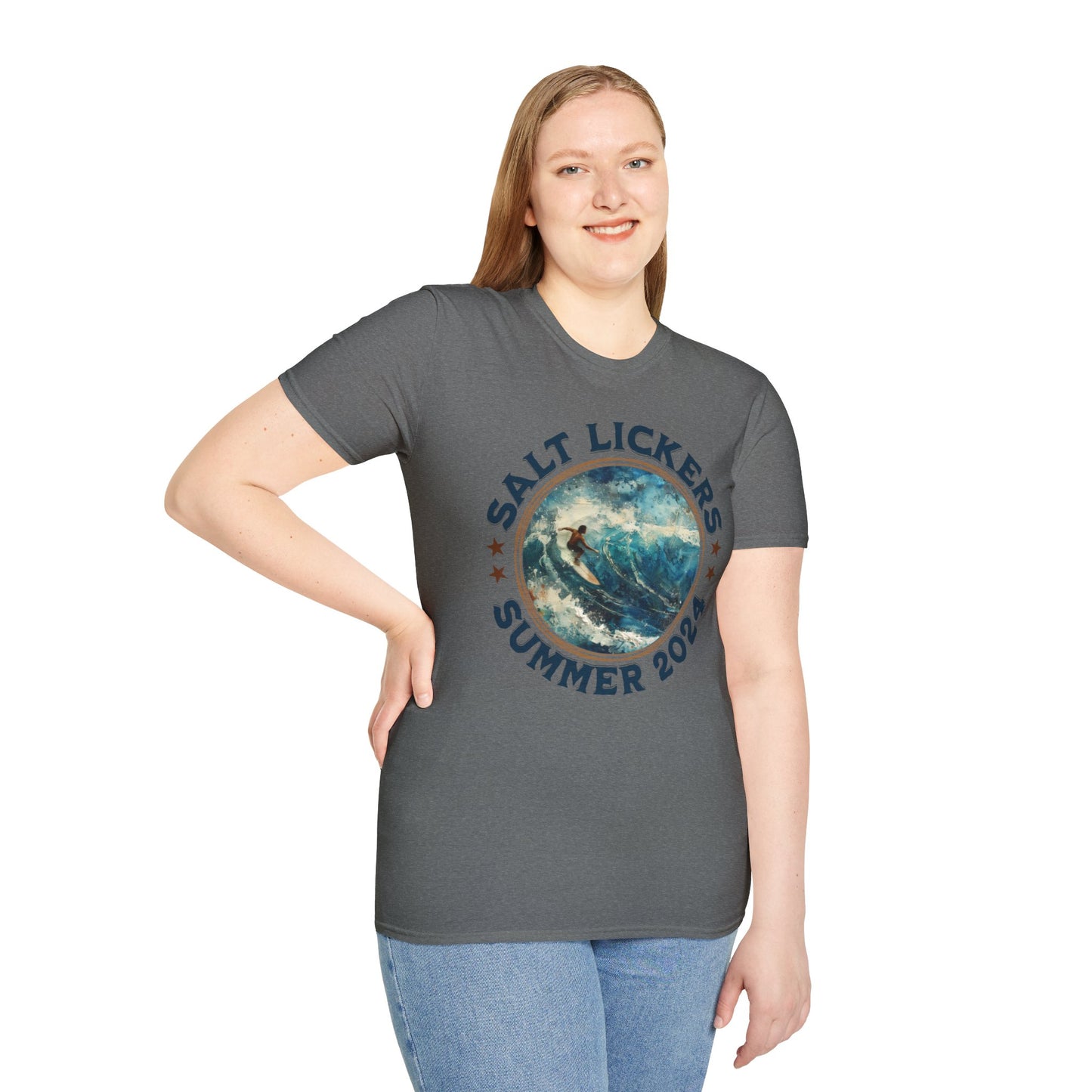 Surfer - Unisex Softstyle T-Shirt