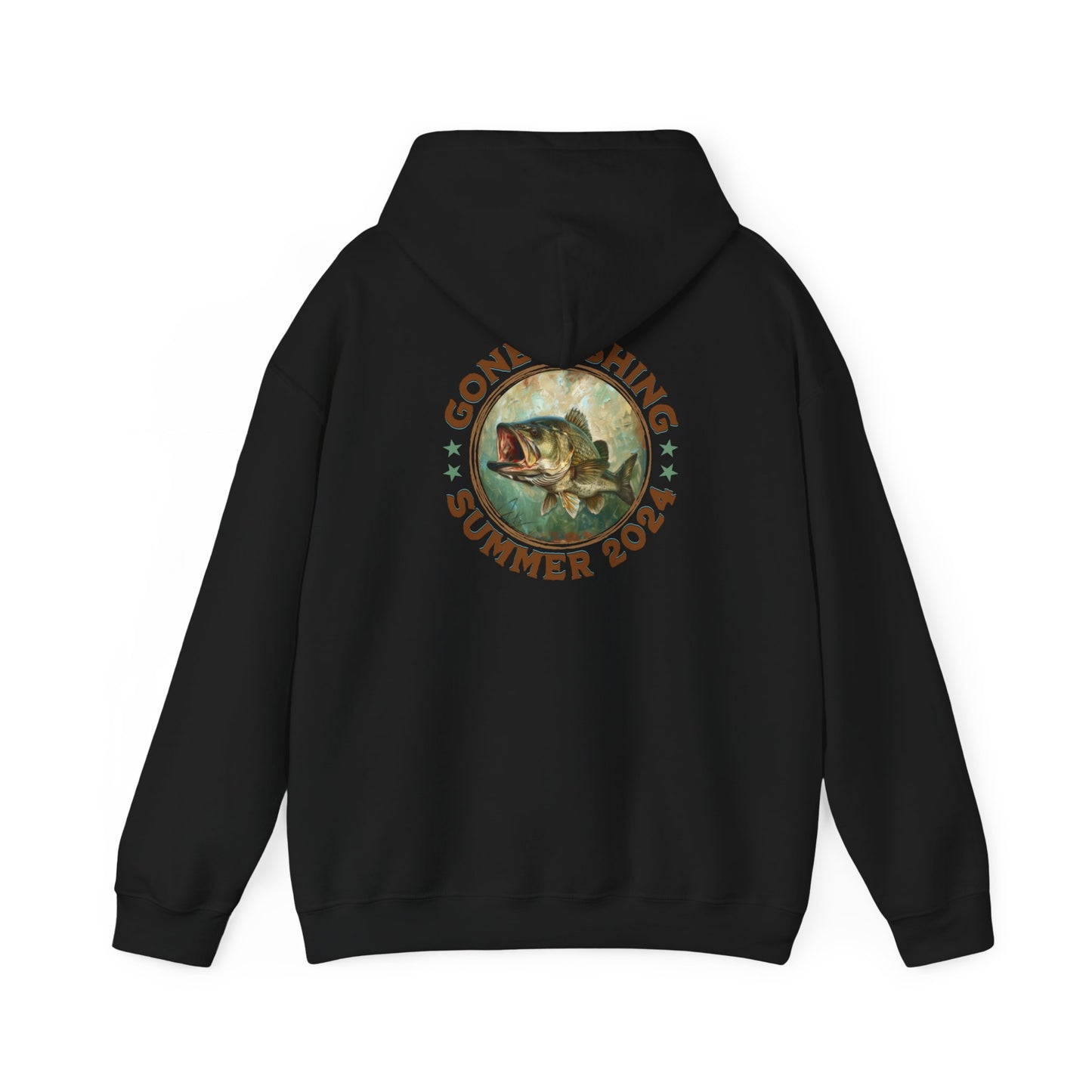 Fishing - Unisex Heavy Blend™ Hooded Sweatshirt