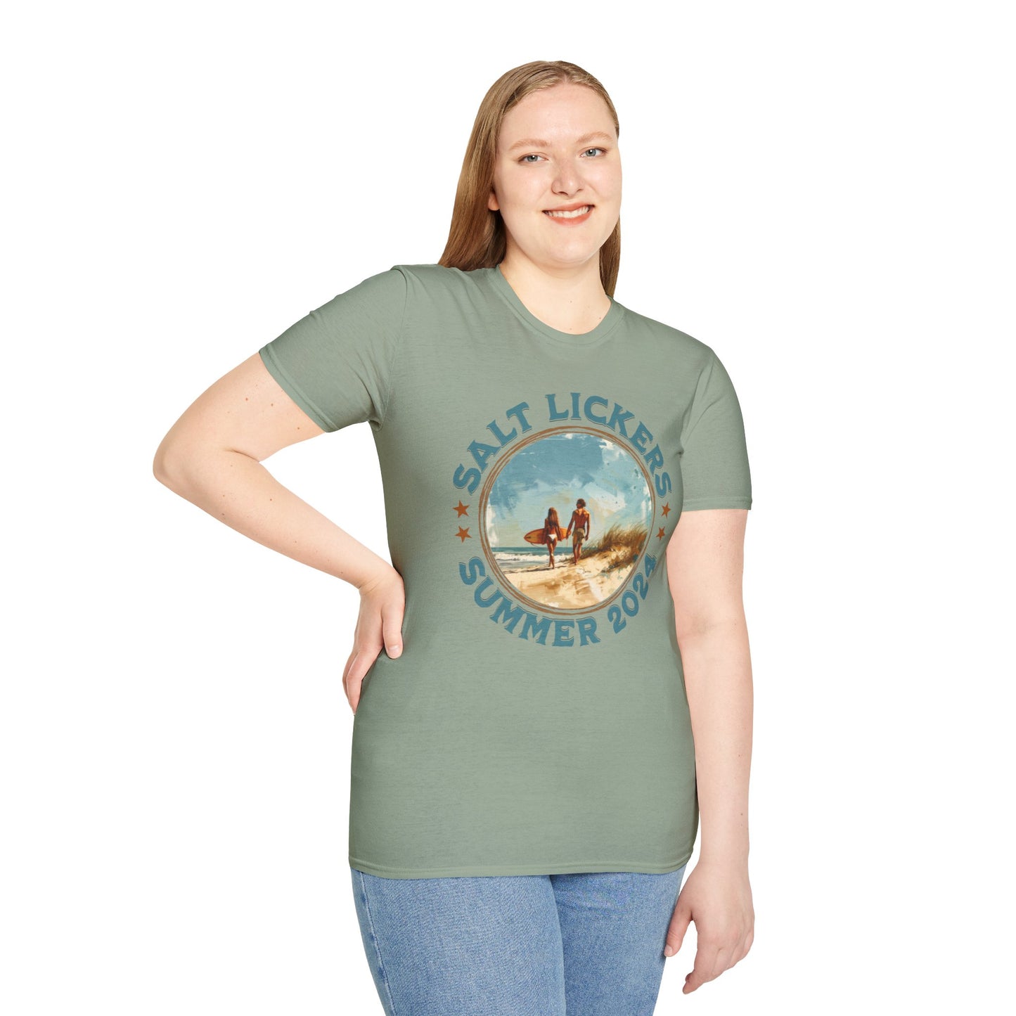 Surfer - Unisex Softstyle T-Shirt