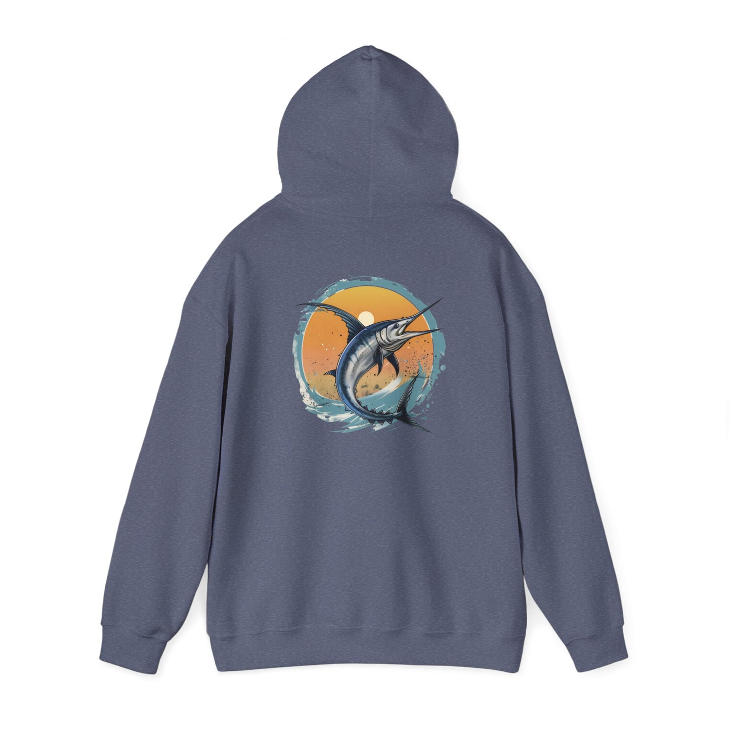 Marlin - Unisex Heavy Blend™ Hooded Sweatshirt