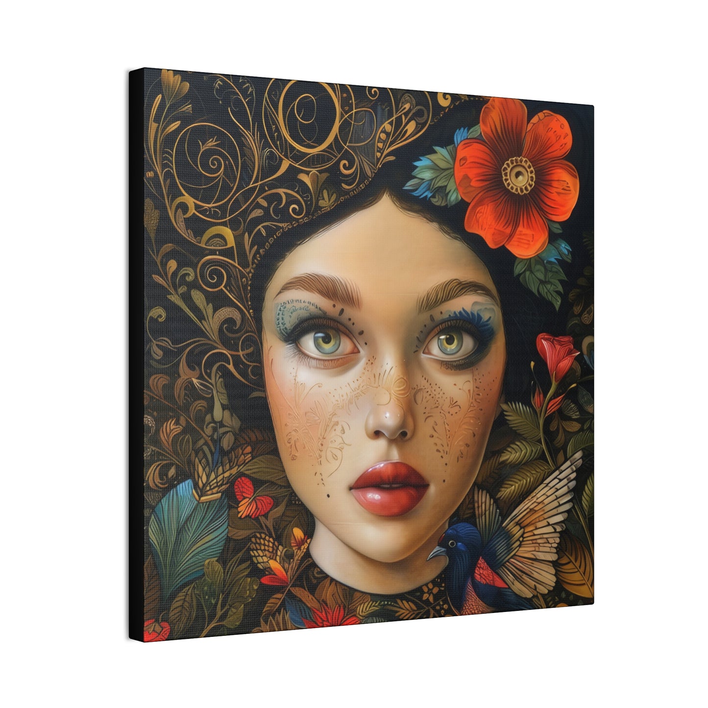 Fortune Teller - Canvas Stretched, 0.75" - Canvas Stretched, 0.75"