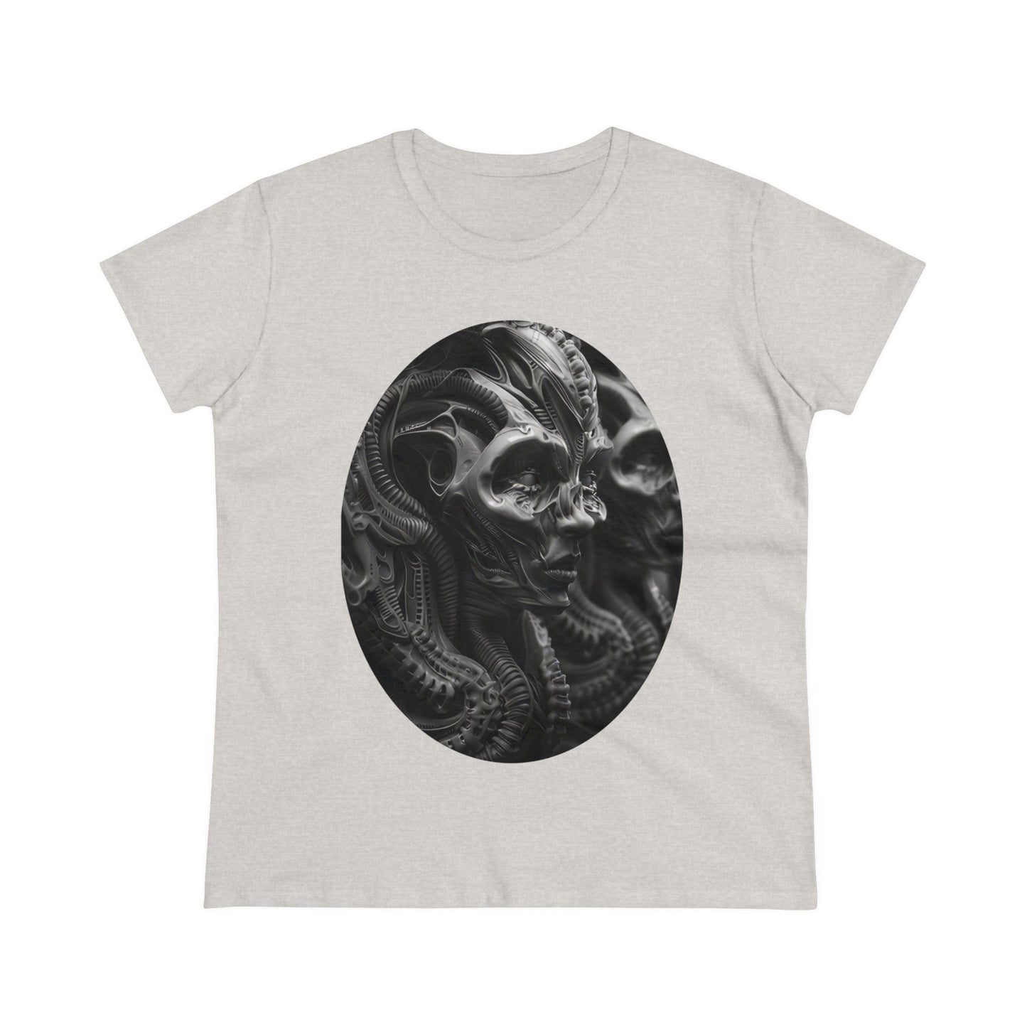 Alien to Us - Fantasy - Women's Midweight Cotton Tee