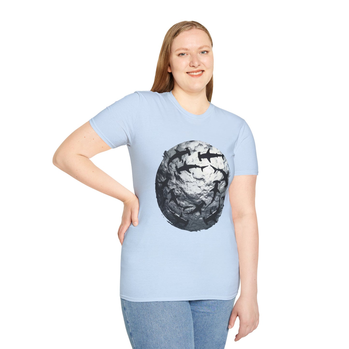 Hammerheads - Unisex Softstyle T-Shirt