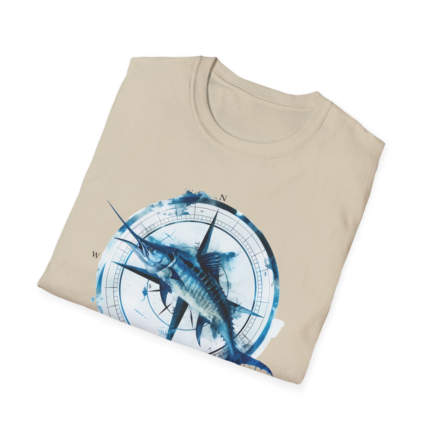 Marlin - Unisex Softstyle T-Shirt