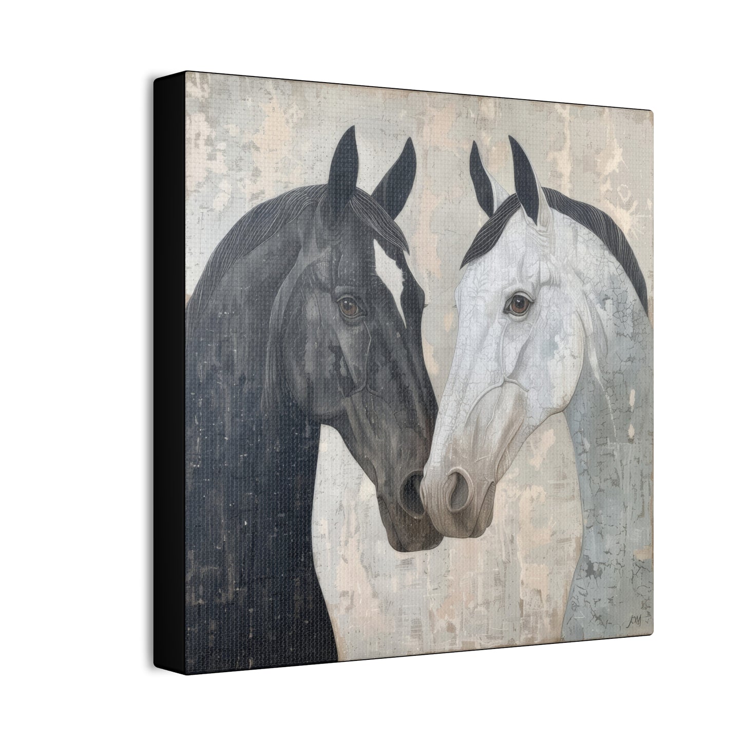 Horses - Canvas Stretched, 0.75"