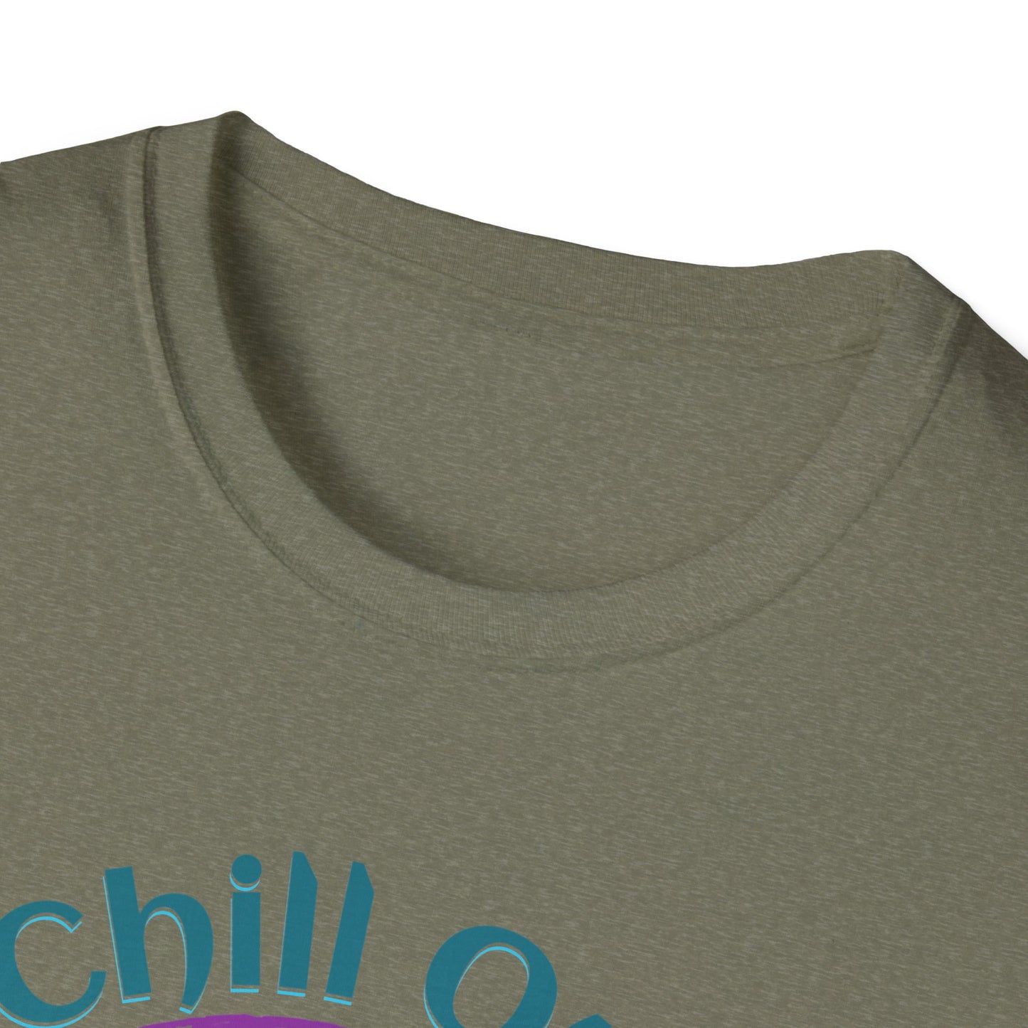 Chill Out, It's Summer - Unisex Softstyle T-Shirt