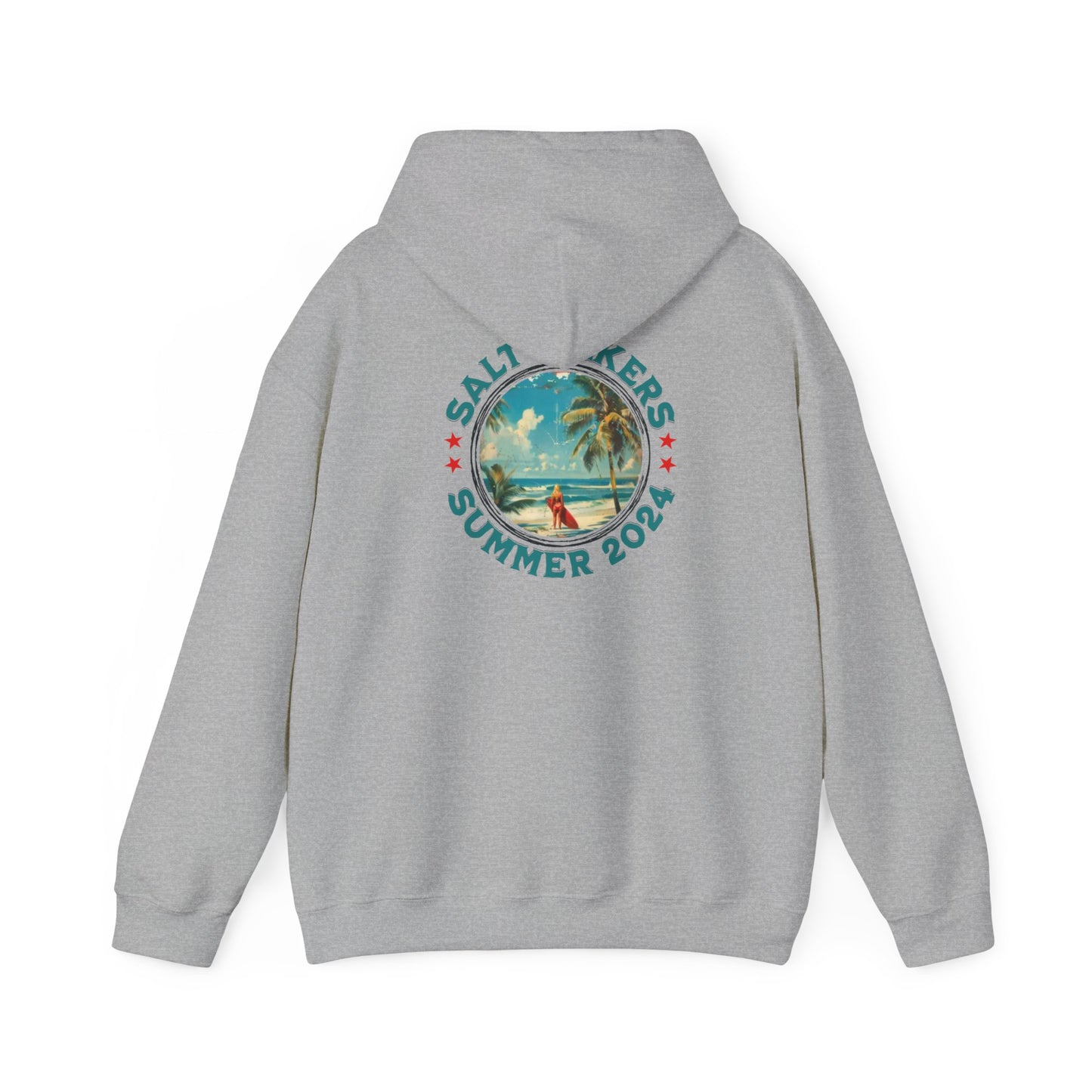 Surfer - Unisex Heavy Blend™ Hooded Sweatshirt