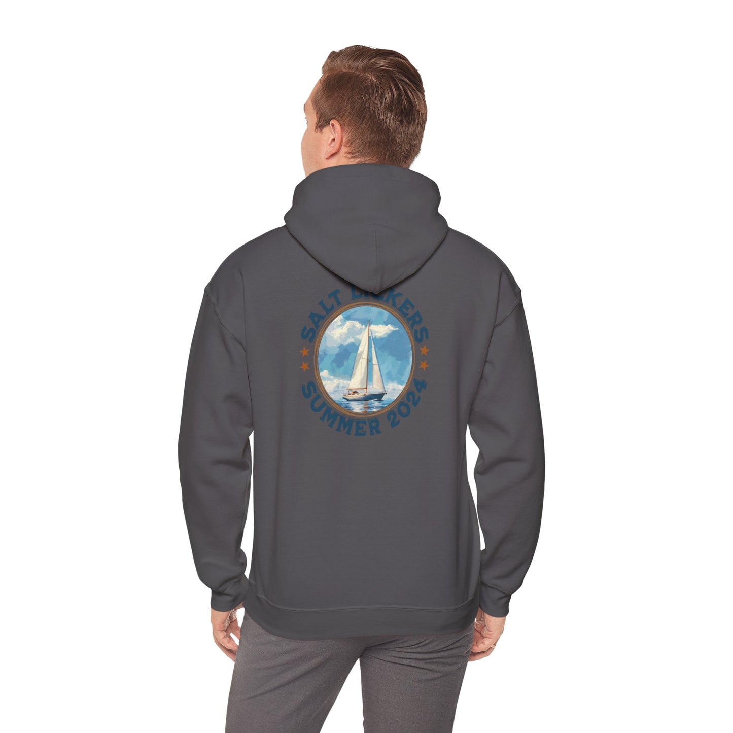 Sailing - Unisex Heavy Blend™ Hooded Sweatshirt