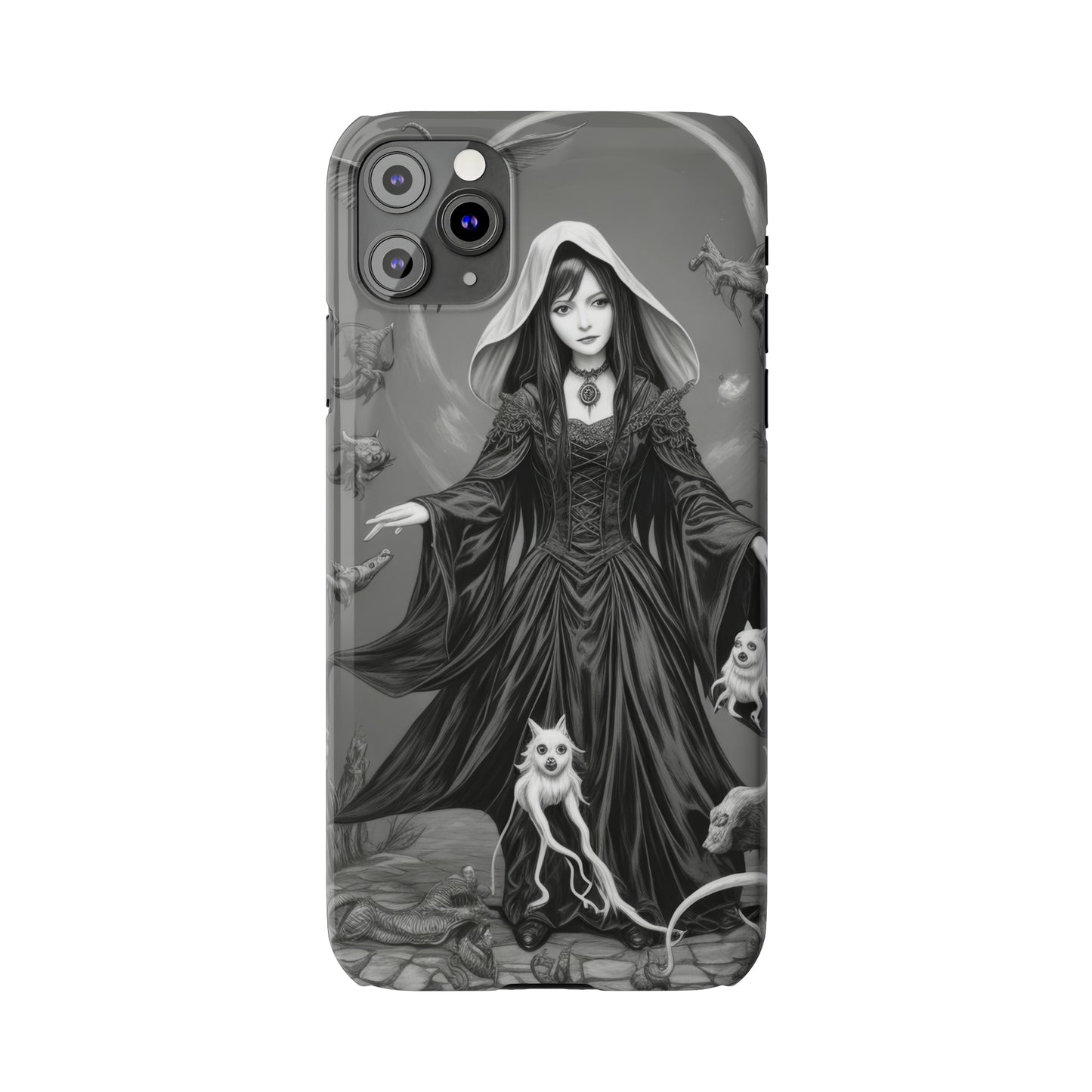 Nightgloom Witch - Phone Case