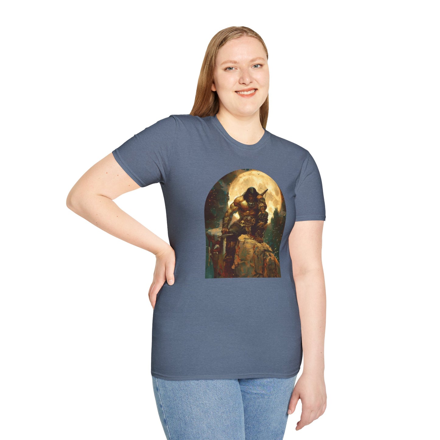 Warrior - Unisex Softstyle T-Shirt