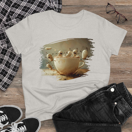 Coffee Critters - Women's Midweight Cotton Tee