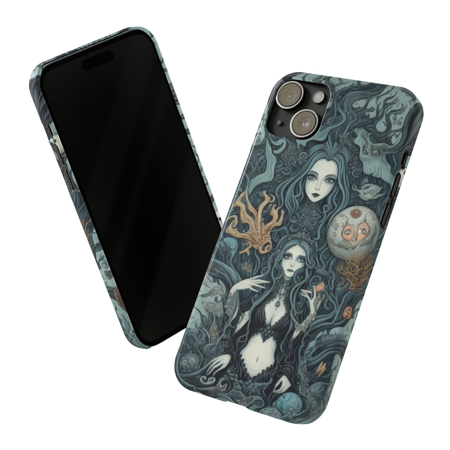 Underwater Witches Phone Case