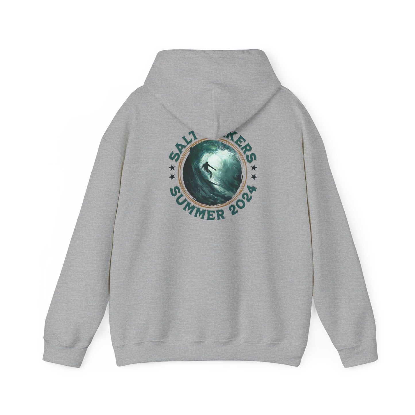 Surfer - Unisex Heavy Blend™ Hooded Sweatshirt